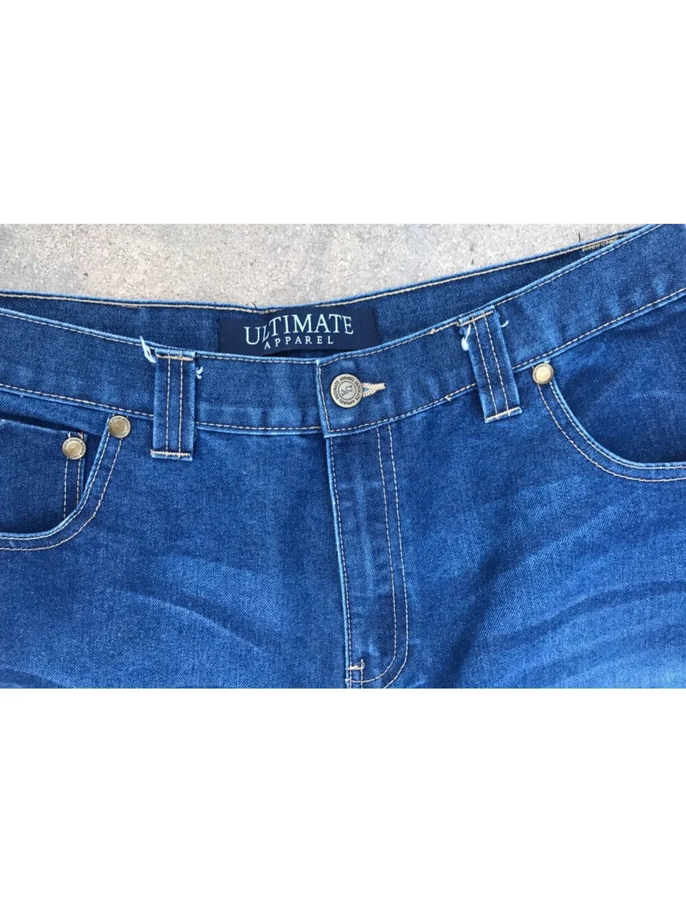 Ultimate Apparel Bootcut Jeans Womens 32